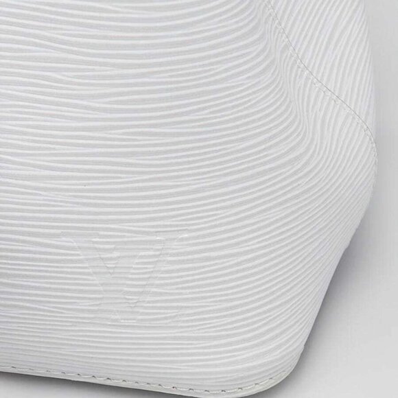 Louis Vuitton White/Black/Scarlet Epi Leather NeoNoe BB Bag - Picture 2 of 12